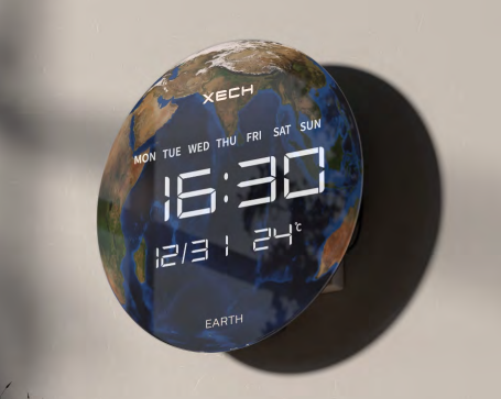 DIGITAL CLOCK FROM THE FUTURE – Bags N Tags LLP